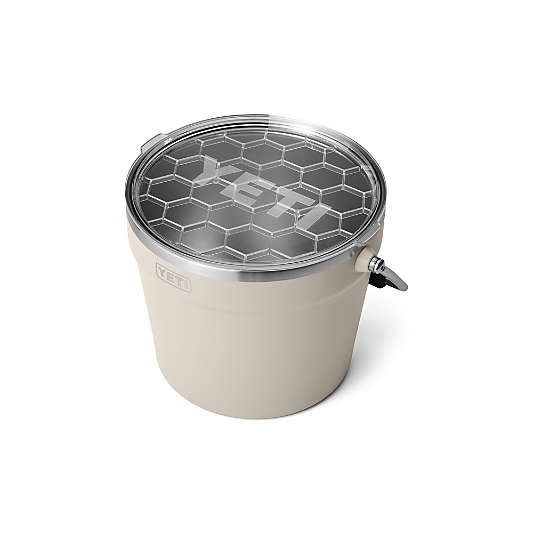 YETI Rambler Beverage Bucket Cape Taupe