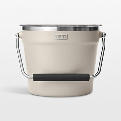 View YETI Rambler Beverage Bucket Cape Taupe details