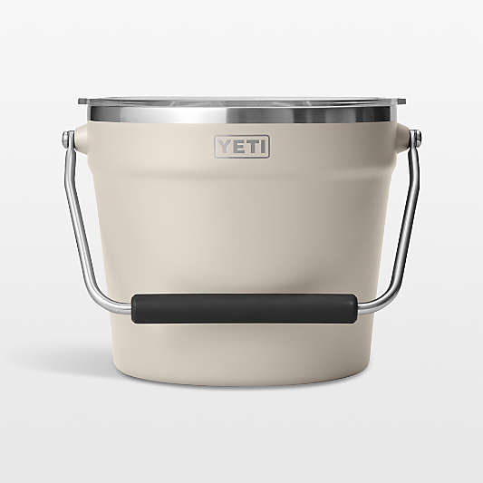 YETI Rambler Beverage Bucket Cape Taupe
