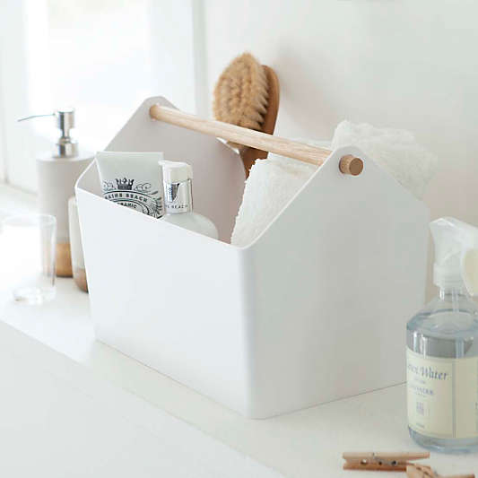 Yamazaki Favori White Storage Box