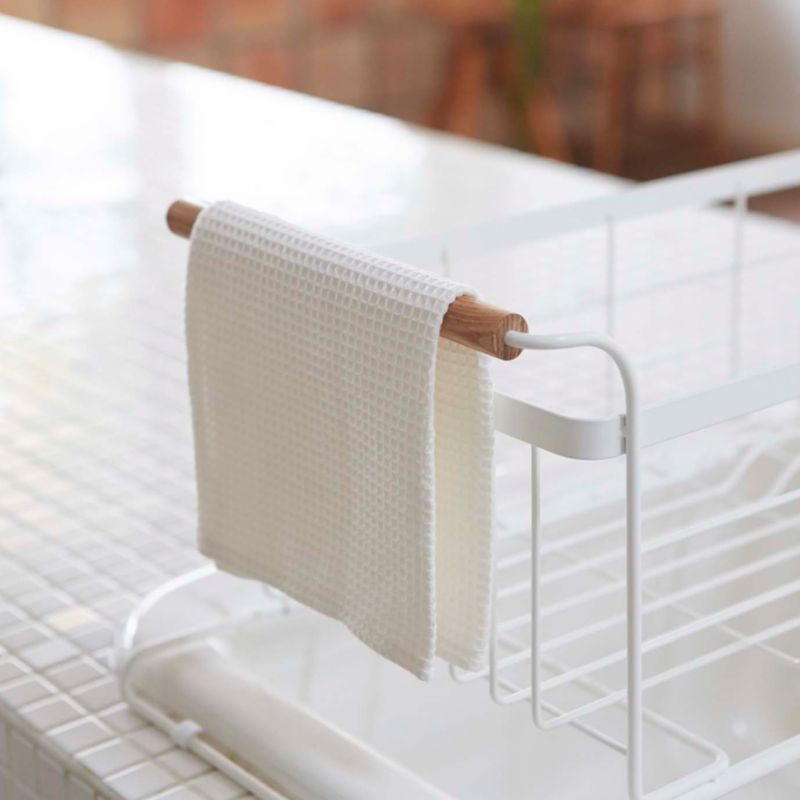 Yamazaki Tosca White Over-The-Sink Dish Drainer Rack - image 2 of 5