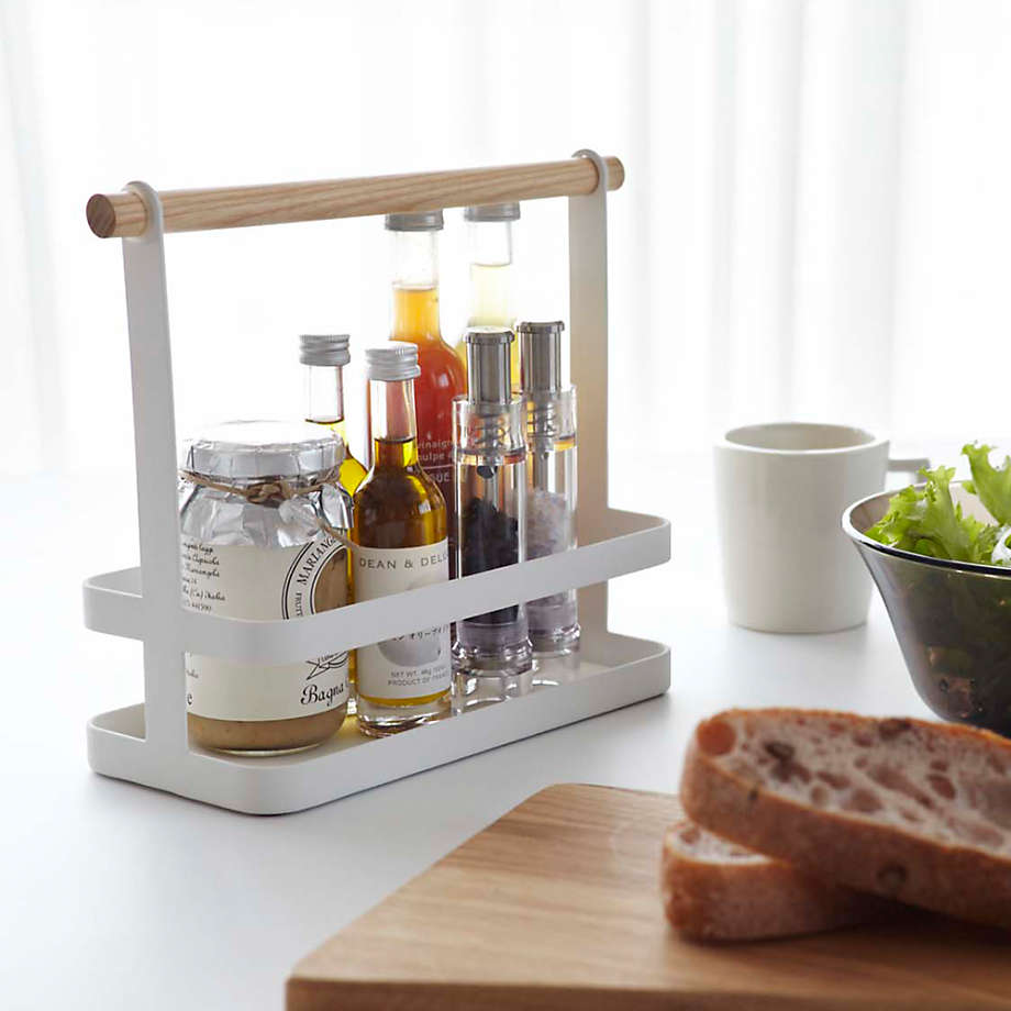 Tabletop Bamboo Spice Rack