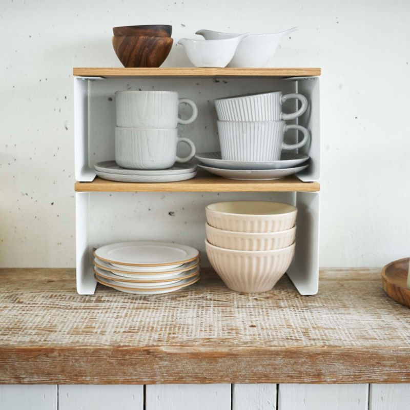 Kitchen Counter Organization