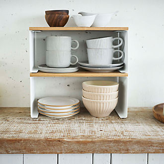 Kitchen Counter Organization