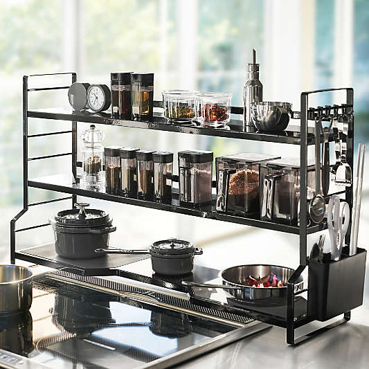 Yamazaki Tower Black Stove Rack