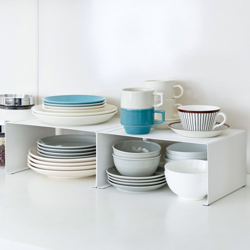 Yamazaki Tower Large White Kitchen Steel Rack - image 2 of 6