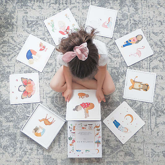 Mindful & Co Yoga Kids Flash Cards