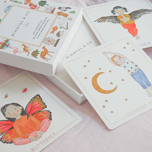 Mindful & Co Yoga Kids Flash Cards