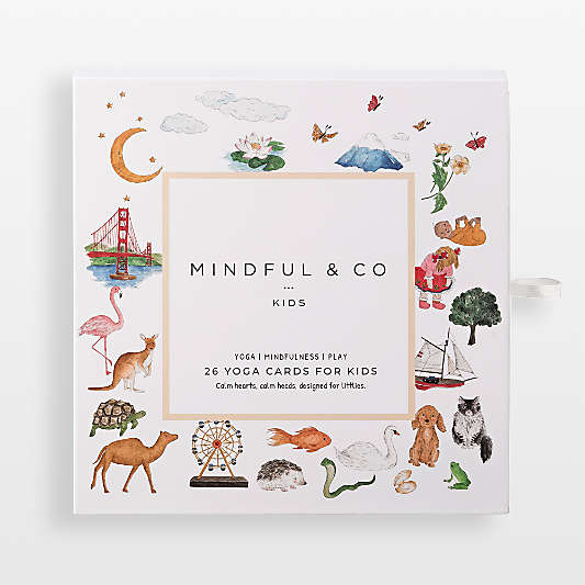 Mindful & Co Yoga Kids Flash Cards