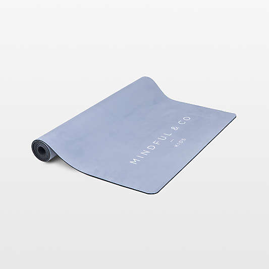 Mindful & Co Coal Kids Yoga Mat
