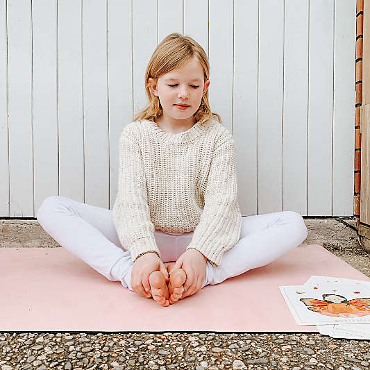 Mindful & Co Rose Kids Yoga Mat