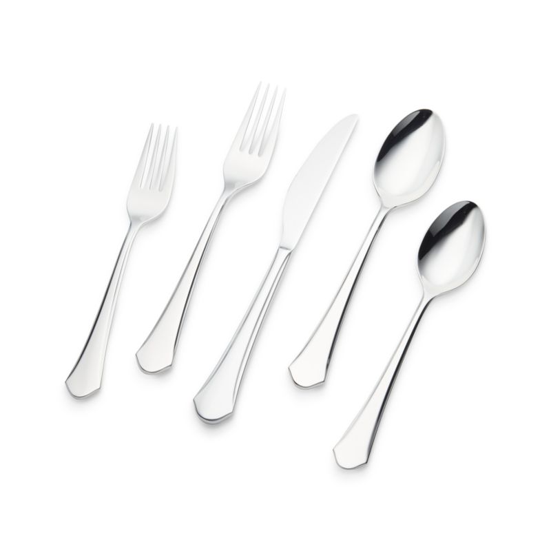 York Mirror 5-Piece Flatware Place Setting