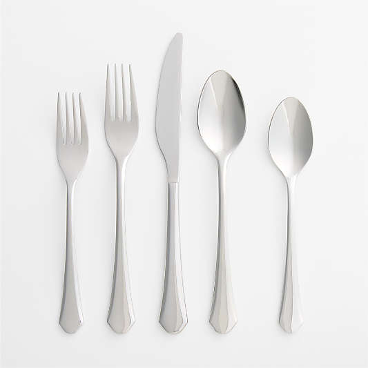 York Mirror 5-Piece Flatware Place Setting