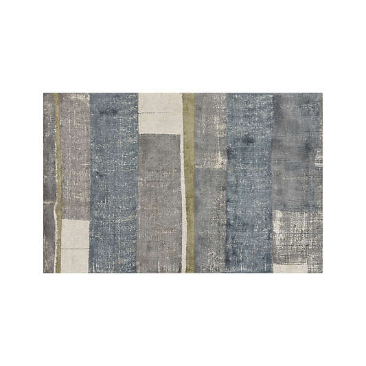 Yoshida Wide Stripe Rug 6'x9'