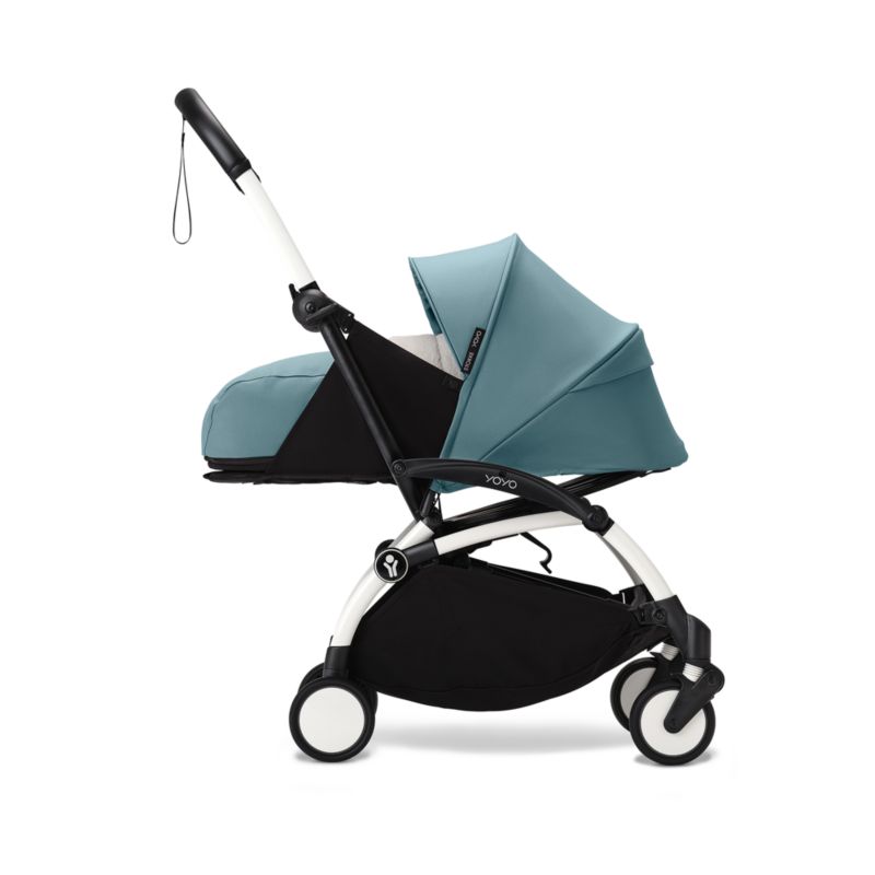 Stokke ® YOYO ® 0+ Newborn Color Pack Aqua Seat/Fabric Set for YOYO Stroller Frames - image 1 of 2