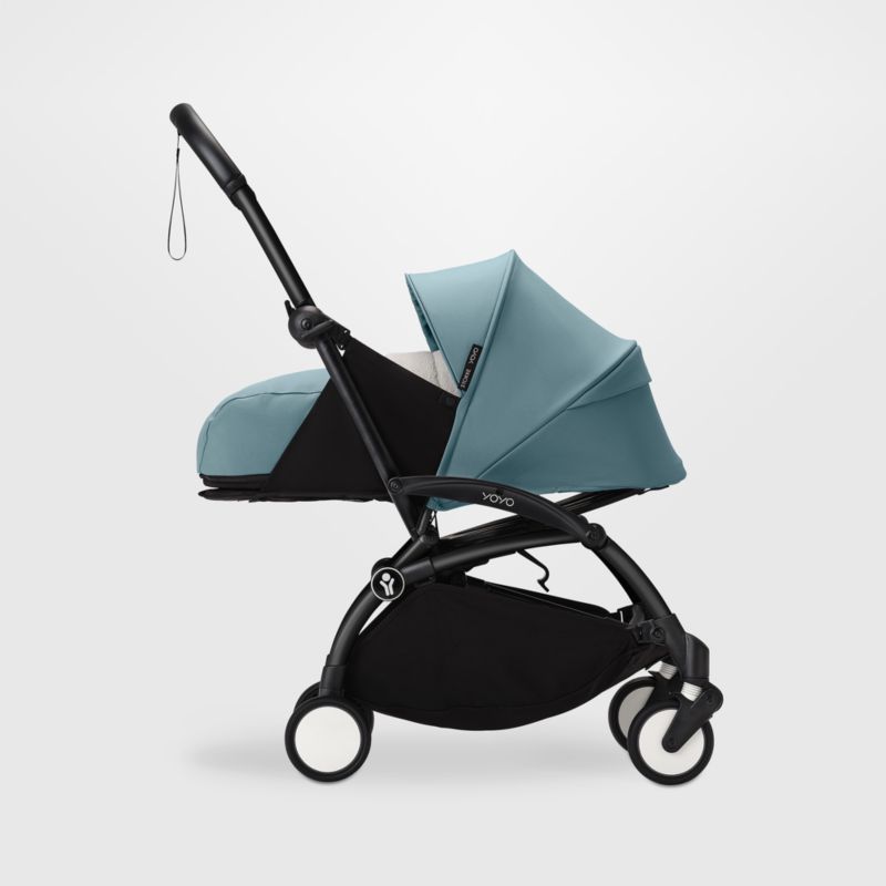 Stokke ® YOYO ® 0+ Newborn Color Pack Aqua Seat/Fabric Set for YOYO Stroller Frames - image 0 of 2