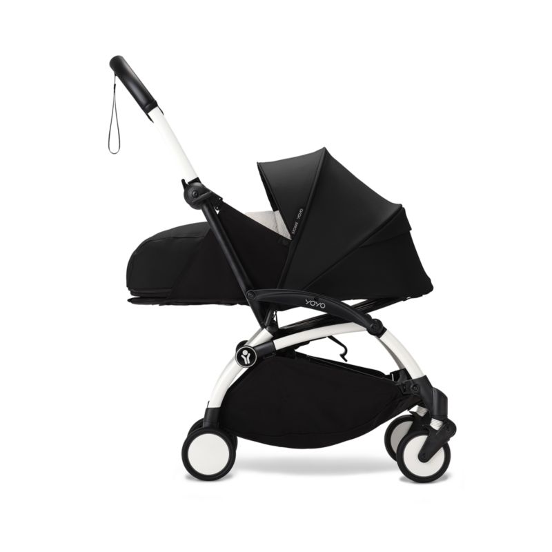 Stokke ® YOYO ® 0+ Newborn Color Pack Black Seat/Fabric Set for YOYO Stroller Frames - image 1 of 2