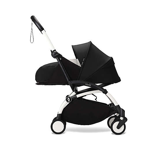 Stokke ® YOYO ® 0+ Newborn Color Pack Black Seat/Fabric Set for YOYO Stroller Frames