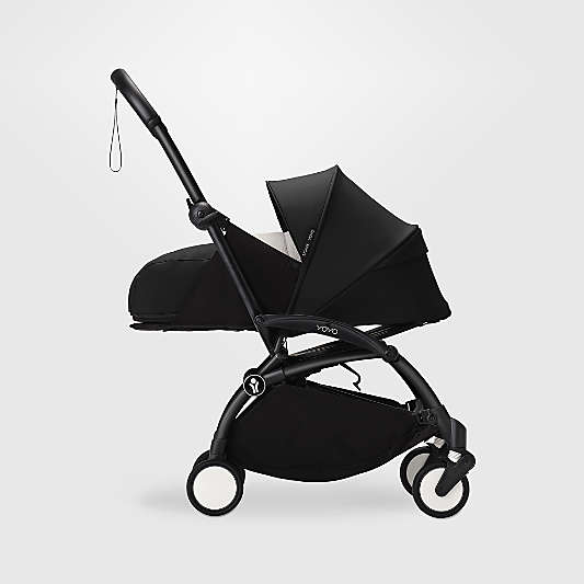 Stokke ® YOYO ® 0+ Newborn Color Pack Black Seat/Fabric Set for YOYO Stroller Frames