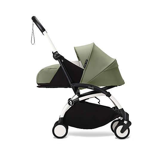 Stokke ® YOYO ® 0+ Newborn Color Pack Olive Seat/Fabric Set for YOYO Stroller Frames