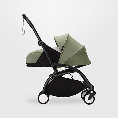 Stokke ® YOYO ® 0+ Newborn Color Pack Olive Seat/Fabric Set for YOYO Stroller Frames