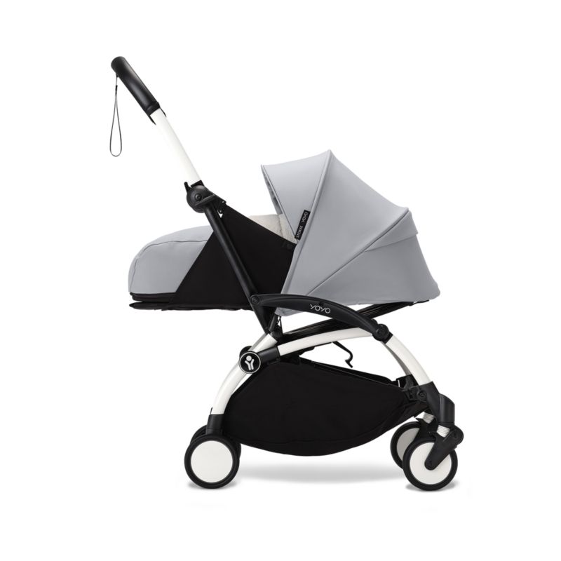 Stokke ® YOYO ® 0+ Newborn Color Pack Stone Seat/Fabric Set for YOYO Stroller Frames - image 1 of 2