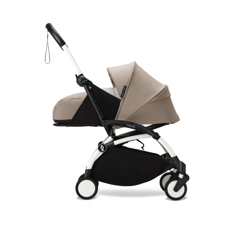 Stokke ® YOYO ® 0+ Newborn Color Pack Taupe Seat/Fabric Set for YOYO Stroller Frames - image 1 of 2