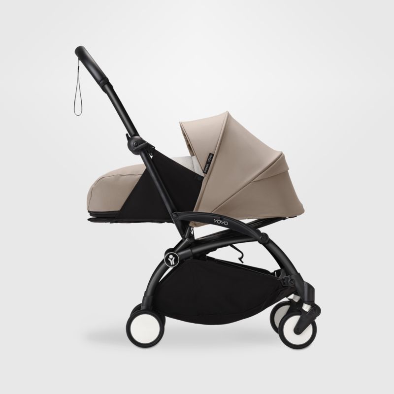 Stokke ® YOYO ® 0+ Newborn Color Pack Taupe Seat/Fabric Set for YOYO Stroller Frames - image 0 of 2