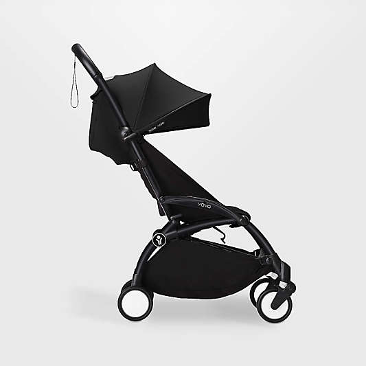 Stokke ® YOYO³ ® 6+ Months Black on Black Baby Stroller