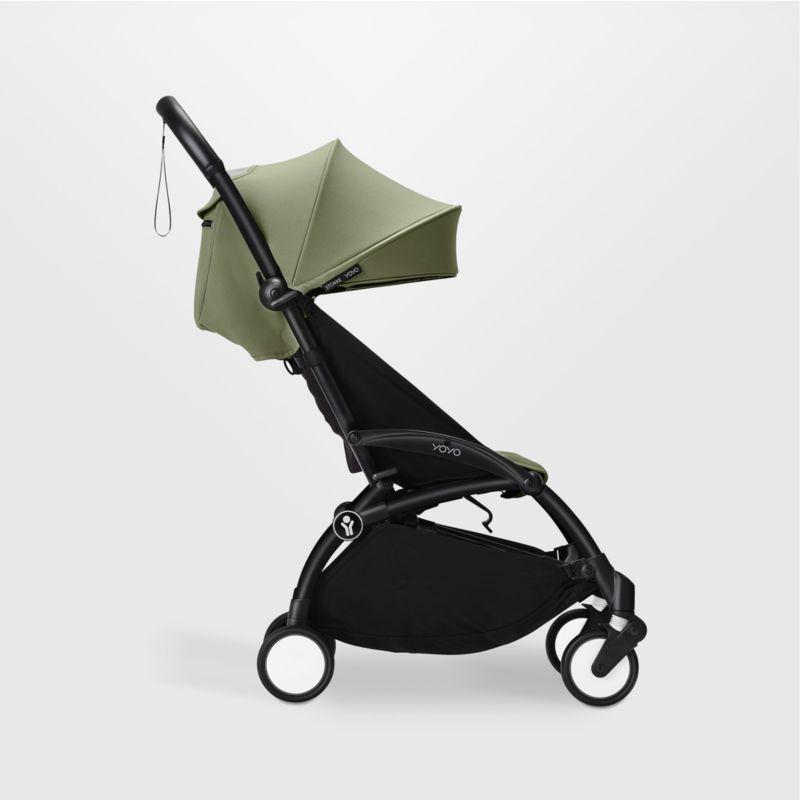 Stokke ® YOYO³ ® 6+ Months Olive on Black Baby Stroller - image 0 of 1