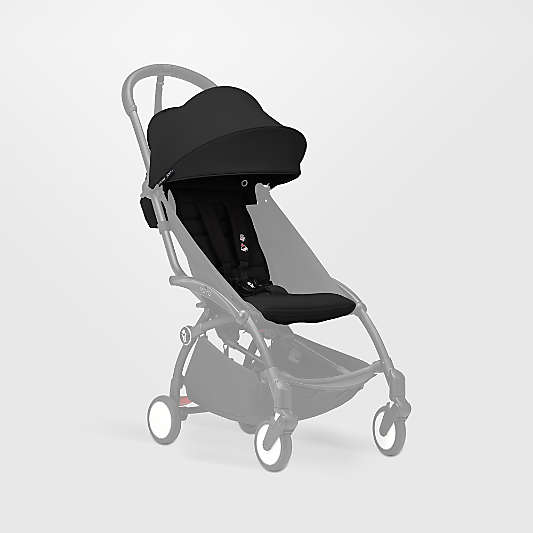 Stokke ® YOYO ® 6+ Months Color Pack Black Seat/Fabric Set for YOYO Stroller Frames