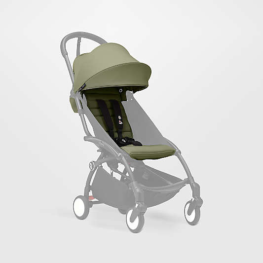 Stokke ® YOYO ® 6+ Months Color Pack Olive Seat/Fabric Set for YOYO Stroller Frames