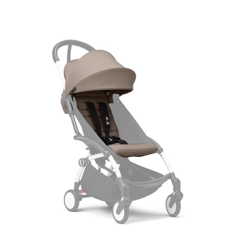 Stokke ® YOYO ® 6+ Months Color Pack Taupe Seat/Fabric Set for YOYO Stroller Frames - image 1 of 2