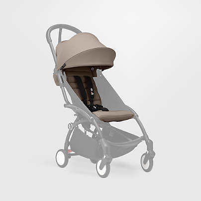 Stokke ® YOYO ® 6+ Months Color Pack Taupe Seat/Fabric Set for YOYO Stroller Frames