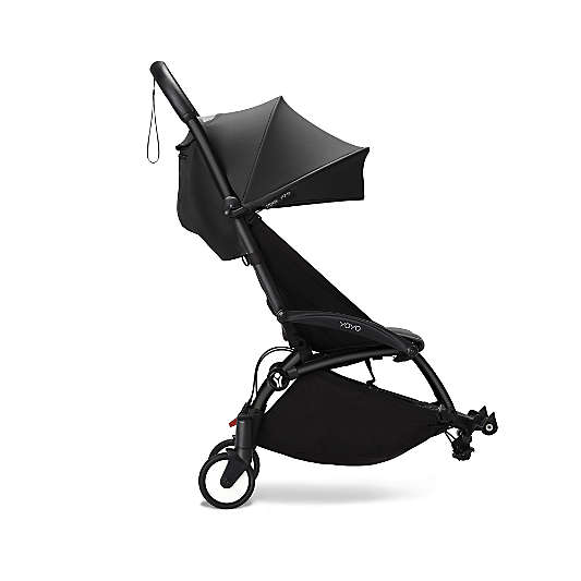Stokke® YOYO® Connect Black Convertible Baby Stroller Frame