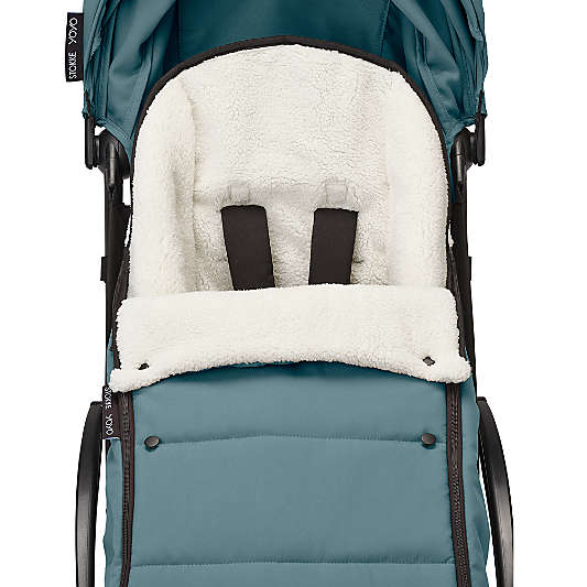 Stokke® YOYO® Aqua Stroller Footmuff