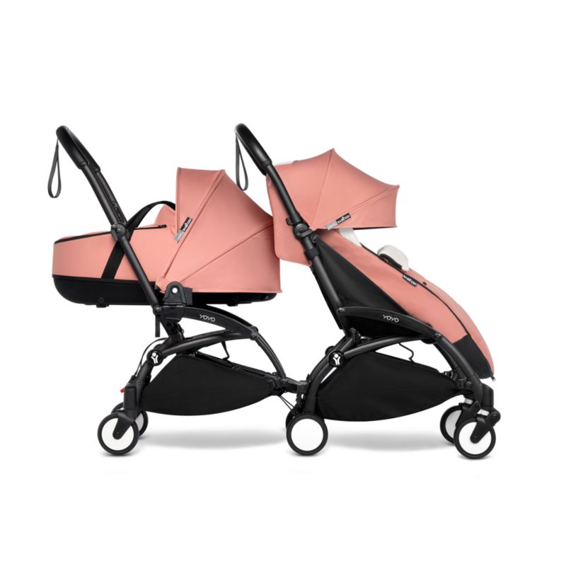 Stokke YOYO Ginger Stroller Footmuff Crate Kids