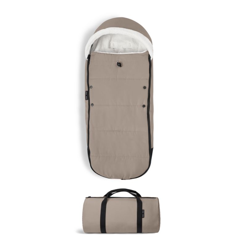 Stokke® YOYO® Taupe Stroller Footmuff - image 1 of 2