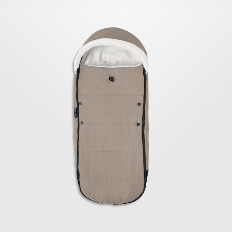 Stokke® YOYO® Taupe Stroller Footmuff - image 0 of 2