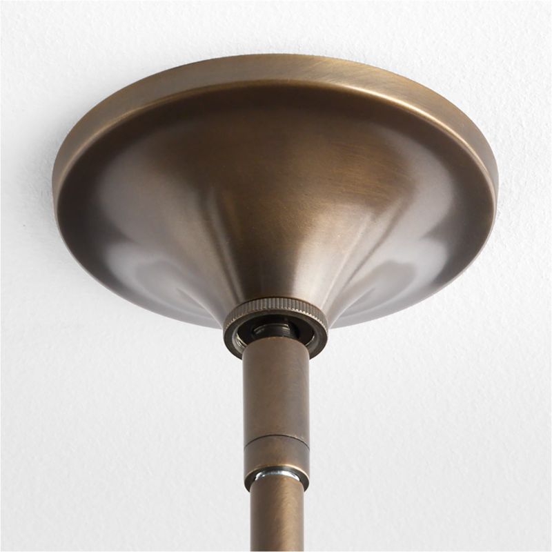 Yorkshire Blackened Brass Chandelier Light - image 3 of 5
