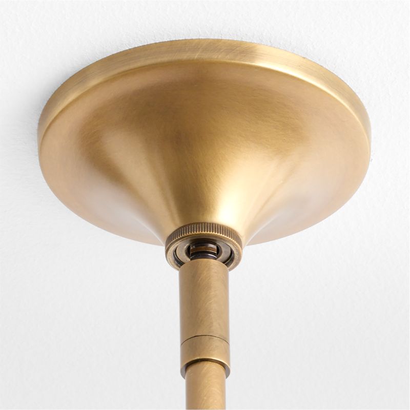 Yorkshire Brass Chandelier Light - image 3 of 6