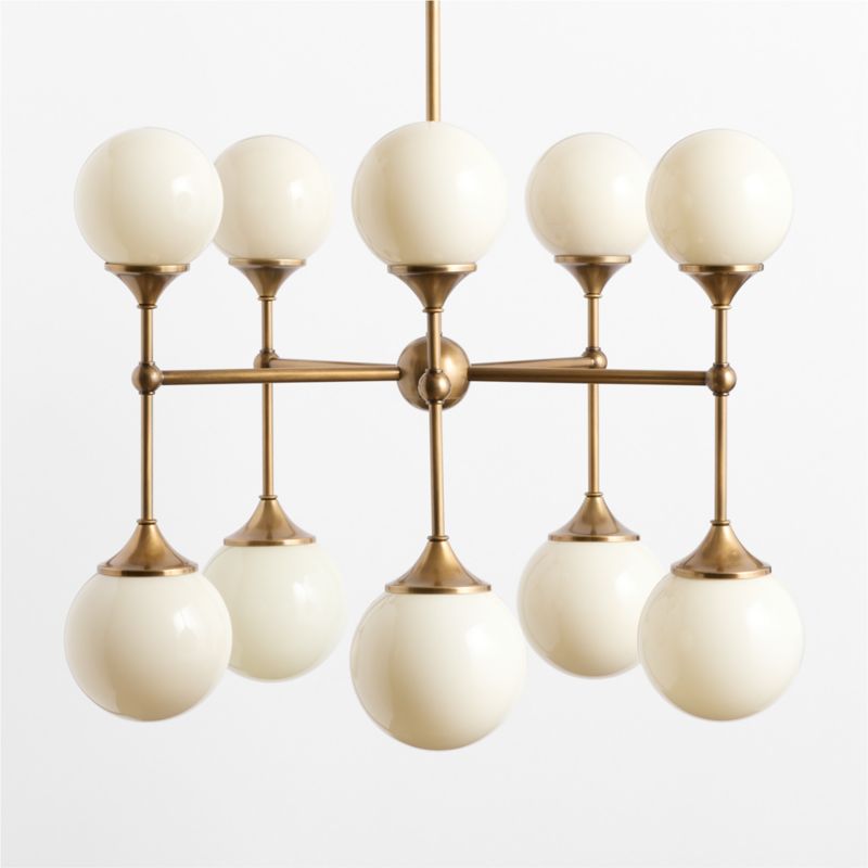 Yorkshire Brass Chandelier Light - image 1 of 6