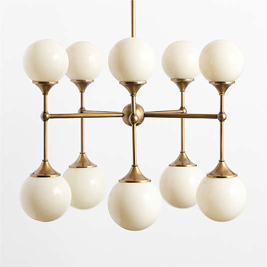 Yorkshire Brass Chandelier Light