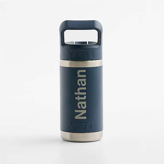 Yeti Navy 12oz Rambler Jr Water Bottle