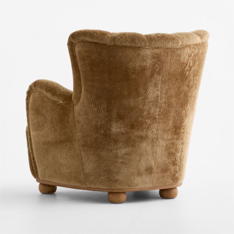 Yates Shearling Accent Chair - image 4 of 6