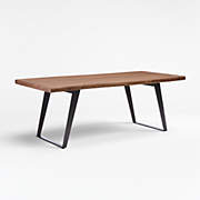 Panos Sandy Acacia Wood Dining Table