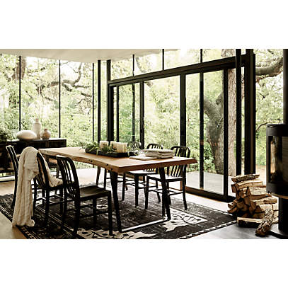 Crate And Barrel Dining Room Sets