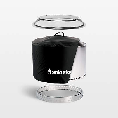 Solo Stove Yukon Big Yard Bundle 2.0 Wood Burning Fire Pit