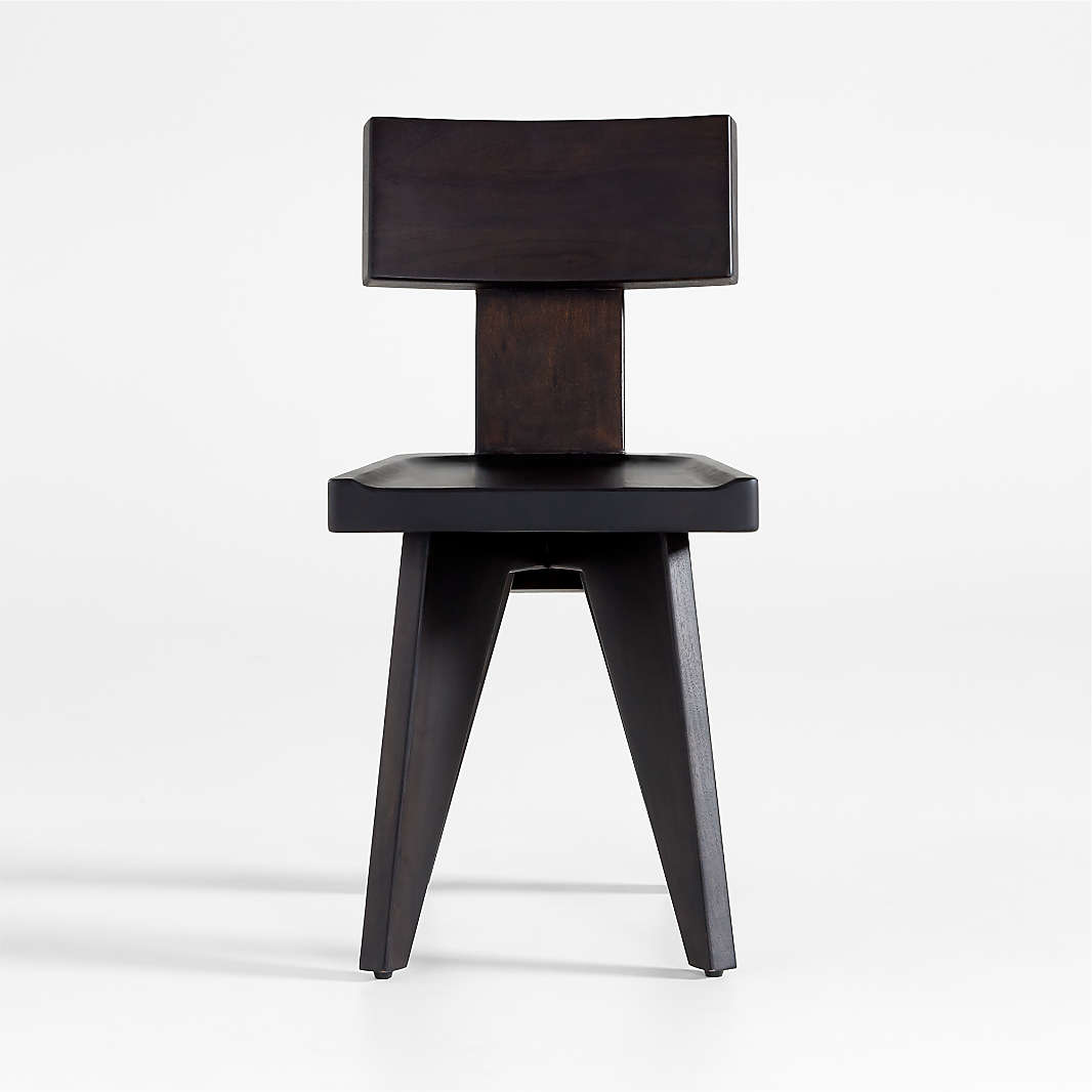 Modern Wood Dining Chairs: Wooden Dining Room Chairs | Crate & Barrel Canada