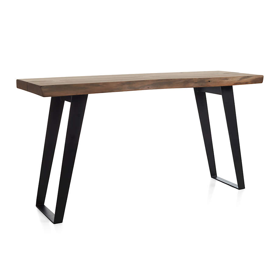 Crate and barrel 2024 acacia table